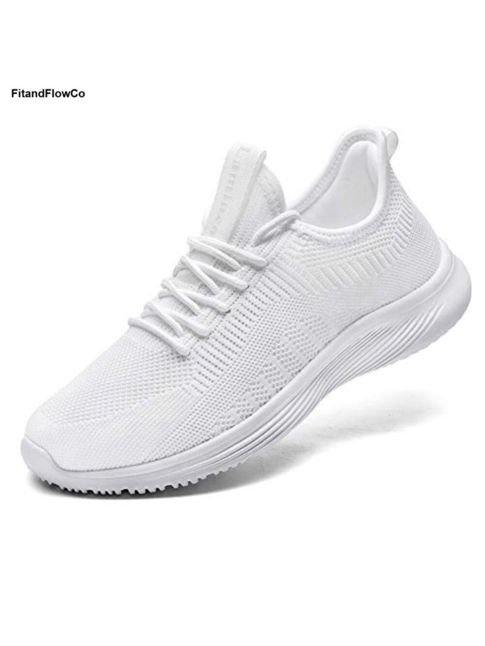 Women's Slip-On Walking Sneakers Lightweight Mesh Athletic Shoes